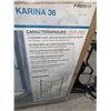 Image 3 : OVE Shower Kit Karina 36 Shower Base