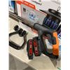 Image 5 : Howell 24v Lithium LT Cordless landscape Trimmer  with 2 Batteries/Charger and accessories