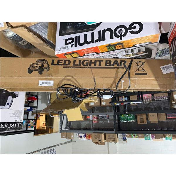 Willpower Curved LED Light Bar 405W 32 Inch LED Driving Light Bars Flood Spot Combo Beam Waterproof 