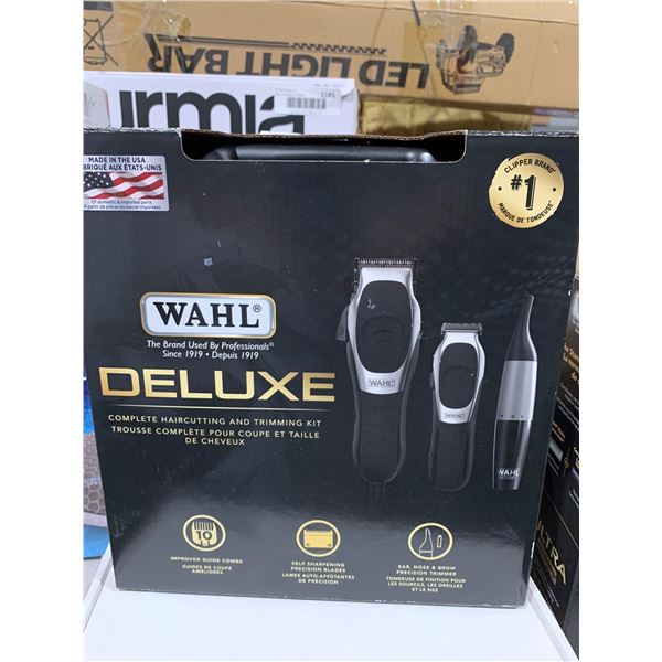 Wahl Deluxe Complete Haircutting And Trimming Kit