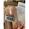 Image 2 : Bow Pressure Sleeve - Copper - Welded - 1 1/2-in dia Lot of 30