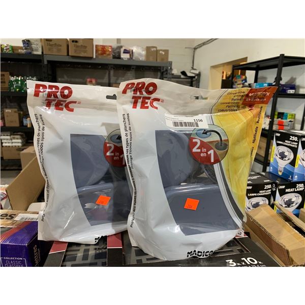 ProTec Multi pack 2 in 1 Convertible Glides 8+8pcs LOT of 2