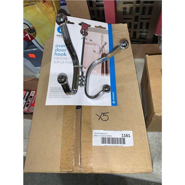 iDesign Live Simply Over Door Hook Lot of 5