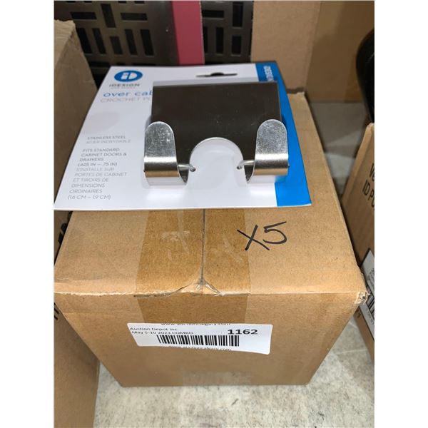 iDesign Live Simply Over Cabinet Hook Lot of 5