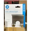 Image 2 : iDesign Live Simply Over Cabinet Hook Lot of 5