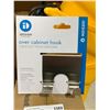 Image 2 : iDesign Live Simply Over Cabinet Hook Lot of 6