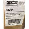 Image 2 : Ben-Mor 3/8" Grade 30 Zinc Plated 5' General Utility Chain LOT of 4