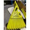 Image 1 : Lot of 4 Leaf/Shrub Rake Heads ONLY