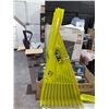 Image 3 : Lot of 4 Leaf/Shrub Rake Heads ONLY