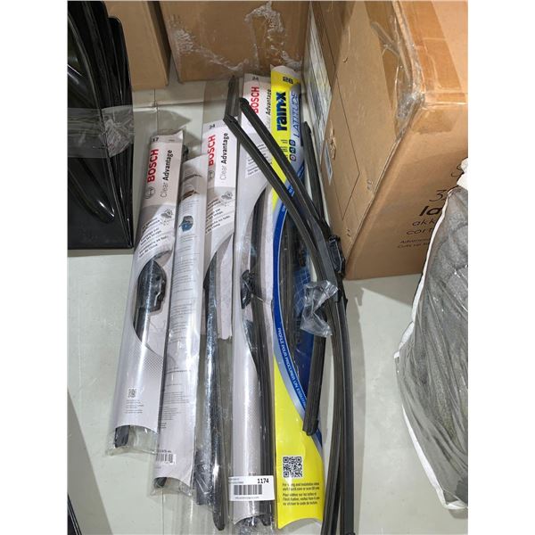 Assorted Lot of Assorted Windshield Wiper Blades