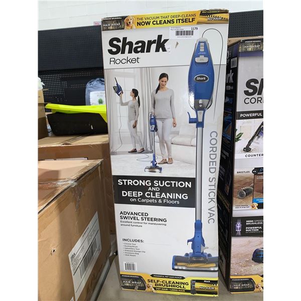 Shark Rocket Corded Stick Vacuum