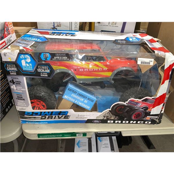 Power Drive 2 Speed R/C Rock Climber Ford Bronco