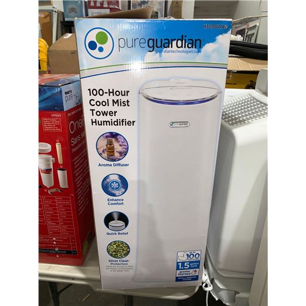 Pure Guardian 100 Hour Cool Mist Tower Humidifier
