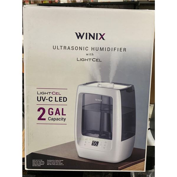 Winix Ultrasonic Humidifier w/ Light Cel 2 Gallon
