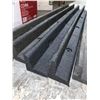 Image 2 : Rubberific 4-ft Black Rubber Lawn Edging Lot of 6