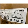 Image 1 : Ancona AN-1305 B428 28" 420 CFM Ducted Built-in Range Hood in Stainless Steel