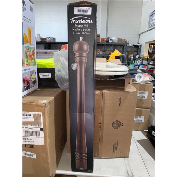 Trudeau Pepper Mill 31"