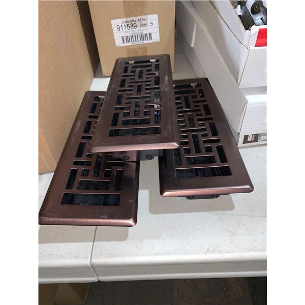 Lot of 3 Register Covers
