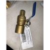 Image 2 : Lot of 8 3/4"PEX x 3/4" Sweat Ball Valve