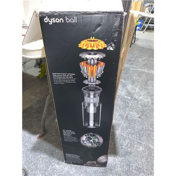 Dyson Ball Vacuum with Accessories