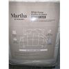 Image 3 : Martha Stewart White Goose Feather & Down Comforter King Size