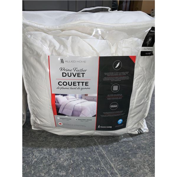 Allied Home Prime Feather Duvet King Size