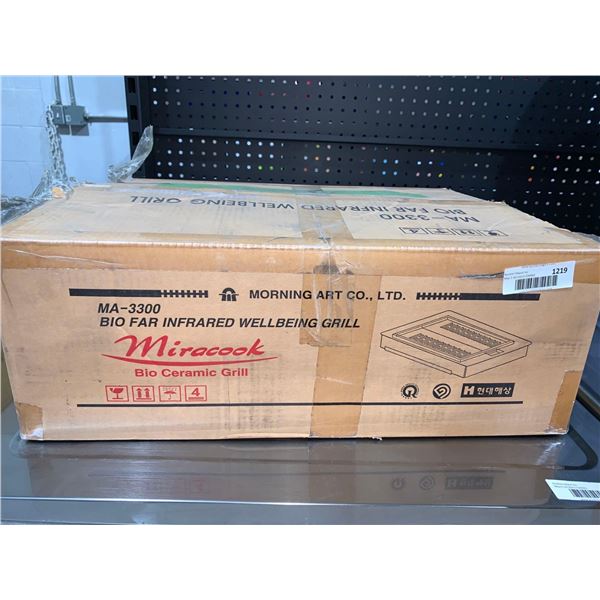 MiraCook Bio Far-infrared Well Being Electric Roaster,