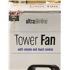 Image 2 : Seville Classics Ultra Slim Line Tower Fan w/ Remote & Touch Control
