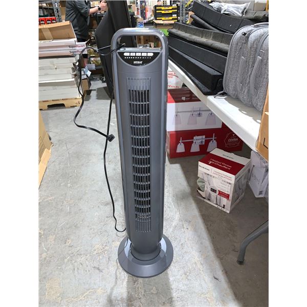 Seville Classics Ultra Slim Line Tower Fan w/ Remote & Touch Control OUT OF BOX