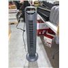 Image 1 : Seville Classics Ultra Slim Line Tower Fan w/ Remote & Touch Control OUT OF BOX