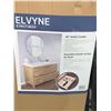 Image 2 : Foremost EVNVT4834 Elvyne 48" Vanity Combo Light Walnut Finish