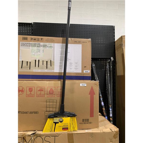 Rubbermaid Heavy Duty Multi Surface Angle Broom