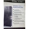 Image 3 : Elite Series Tall Cabinet Grey 30"W x 81.5"H x 18"D