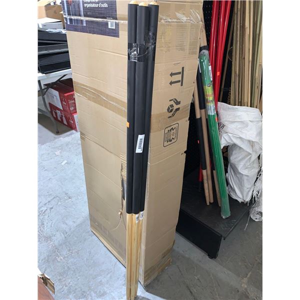 Lot of 4 Garden Tool Handles