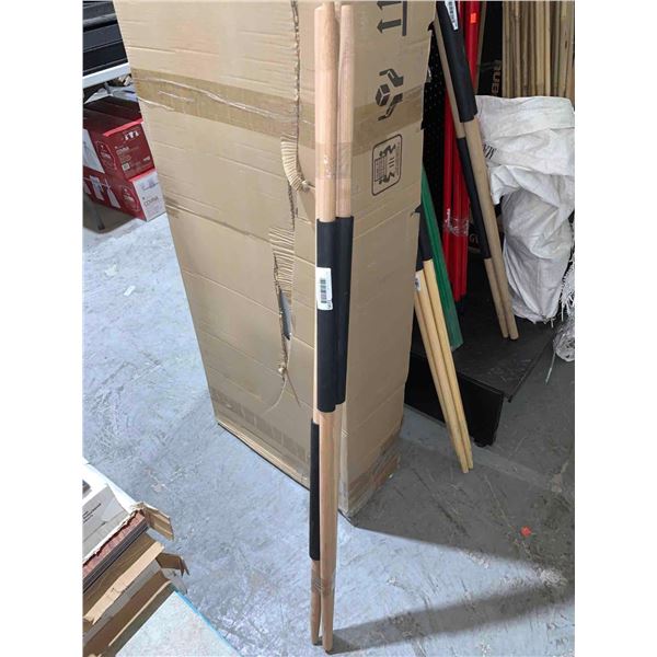 Lot of 3 Garden Tool Handles