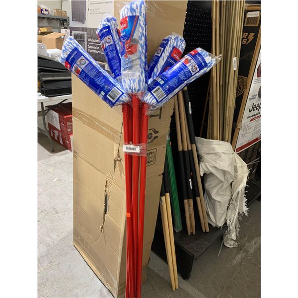 Vileda Super Mop Lot of 5