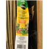Image 2 : Miracle Gro 6ft Heavy Duty Bambo0 Stakes 6pack Lot of 11