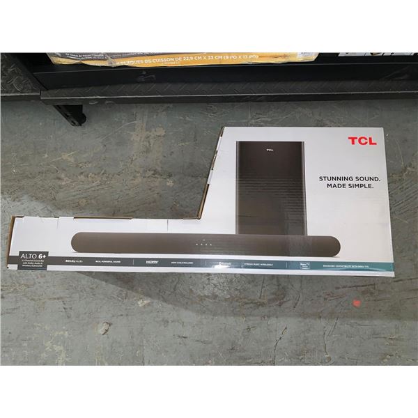 TCL Alto 6+ 21 Channel Sound Bar w/ Dolby Audio & Wireless Subwoofer