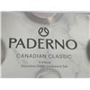 Image 3 : Paderno Canadian Classic 11pc Stainless Steel Cookware Set
