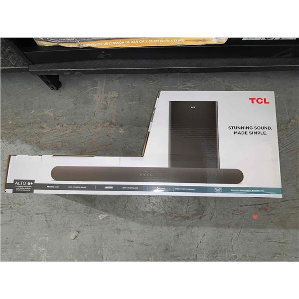 TCL Alto 6+ 21 Channel Sound Bar w/ Dolby Audio & Wireless Subwoofer