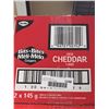 Image 2 : Bits & Bites Crispers Cheddar Flavor 12 x 145g Snack & Cracker Mix