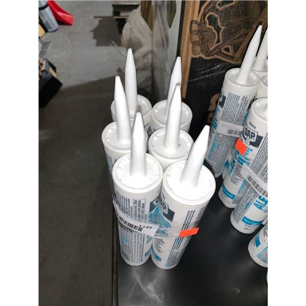 Dap Alex Plus Acrylic Latex Caulk Plus Silicone 300ml x's 6