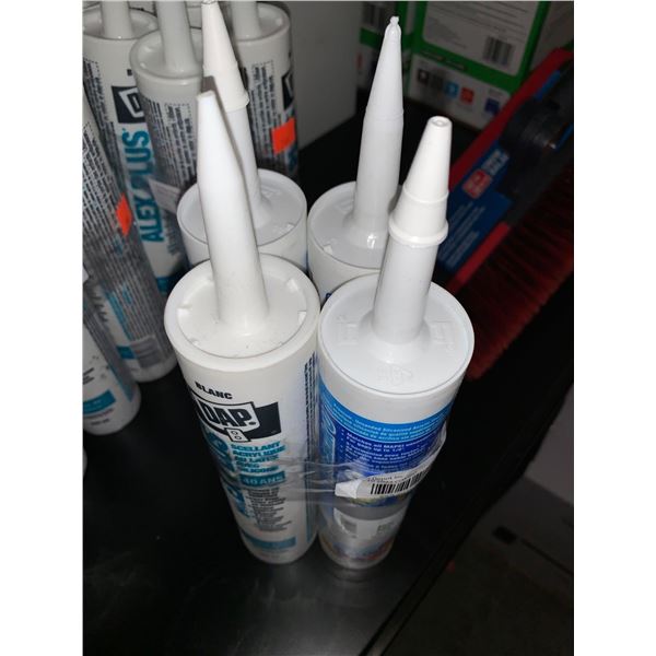 Assorted Caulk Lot of 4