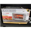Image 1 : Black & Decker Crisp 'n Bake Large Capacity Air Fry Convection Oven