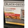 Image 2 : Black & Decker Crisp 'n Bake Large Capacity Air Fry Convection Oven