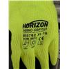 Image 2 : Horizon Thermo Grip Plus XL Latex Dipped Work Gloves Lot of 4