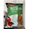 Image 2 : Riceworks Salsa Flavor Gourmet Rice Snacks 12x155g