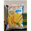 Image 2 : Garden Veggie Straws 12 x 142g