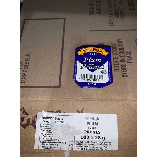 Olde Style Plum Sauce 100x28g