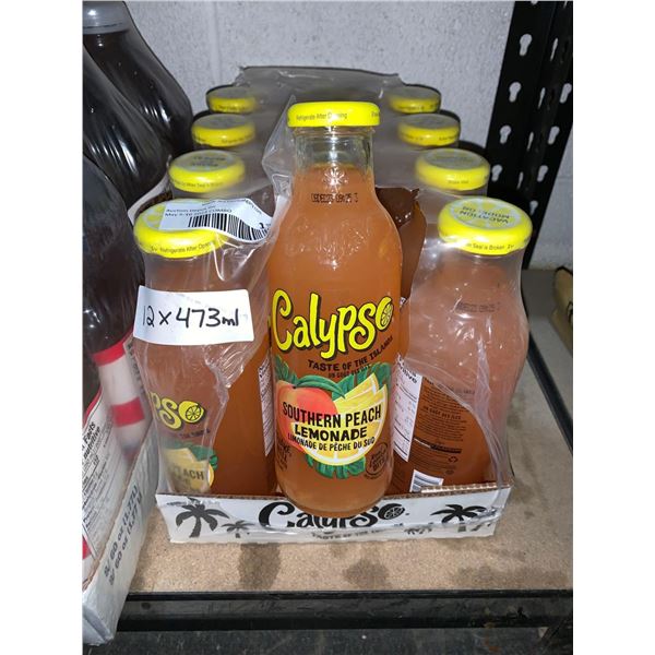 Calypso Southern Peach Lemonade12x473ml
